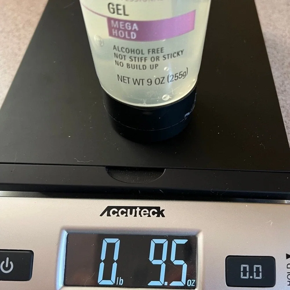 Tresemme not stiff